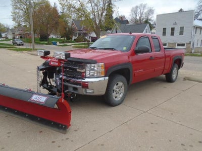 2012 Chevrolet Silverado 1500 4X4 LT 4DR Extended Cab 6.5 FT. SB