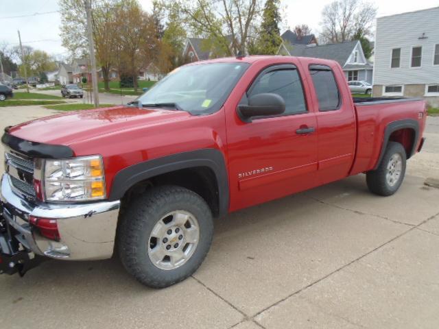 2012 Chevrolet Silverado - $14,995