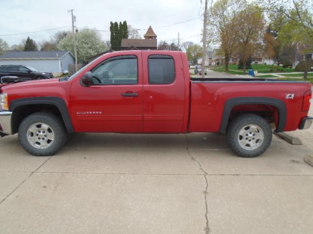 2012 Chevrolet Silverado - $14,995