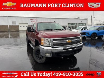 2013 Chevrolet Silverado 1500 4X4 LT 4DR Extended Cab 6.5 FT. SB