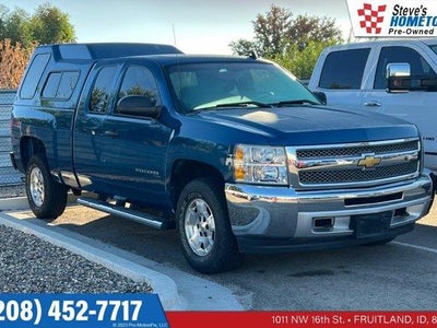 2013 Chevrolet Silverado 1500 4X4 LT 4DR Extended Cab 6.5 FT. SB