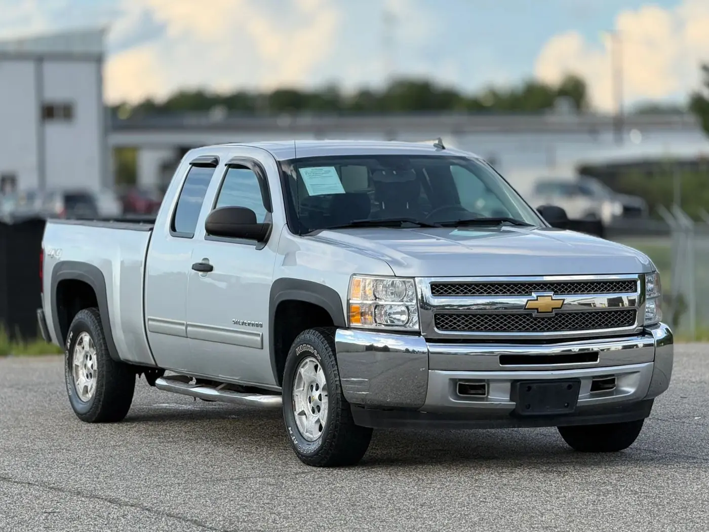 2013 Chevrolet Silverado - $15,950