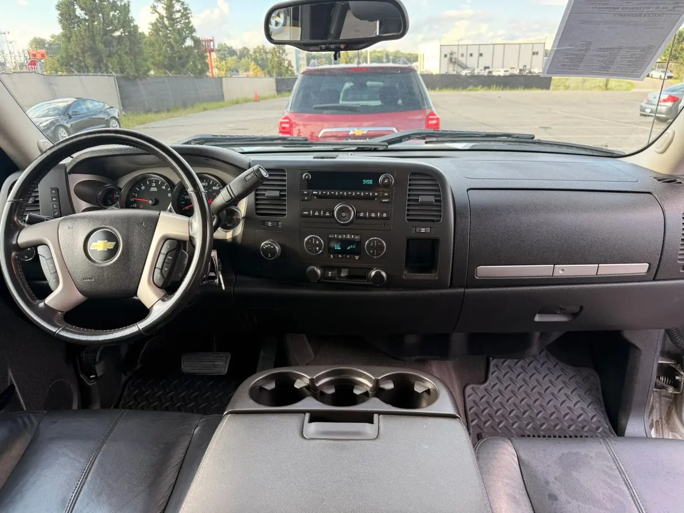 2013 Chevrolet Silverado - $15,950