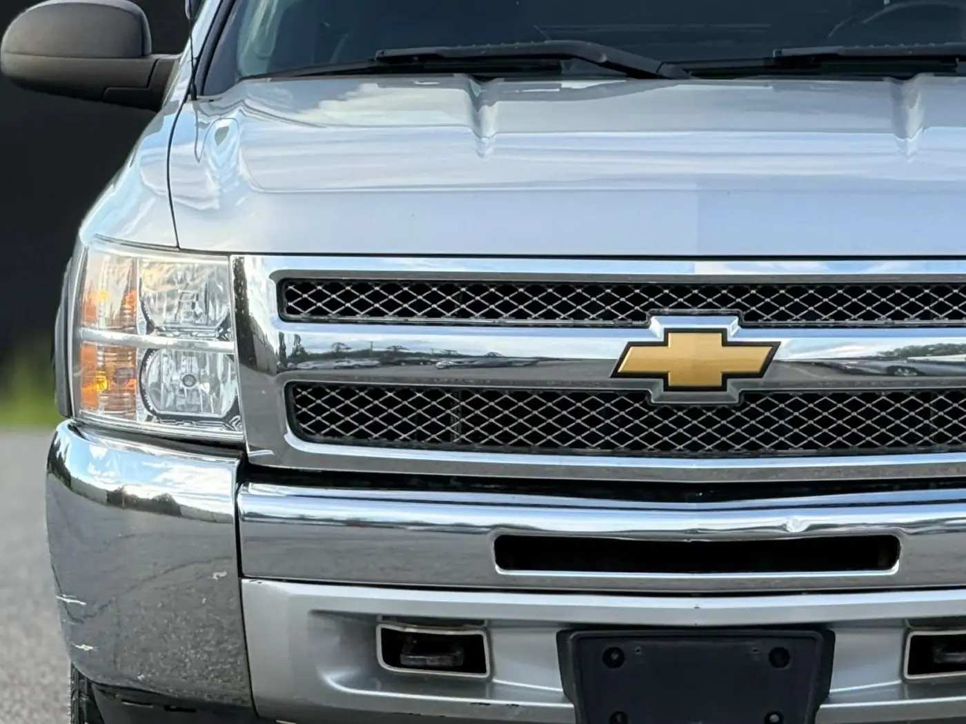 2013 Chevrolet Silverado - $15,950