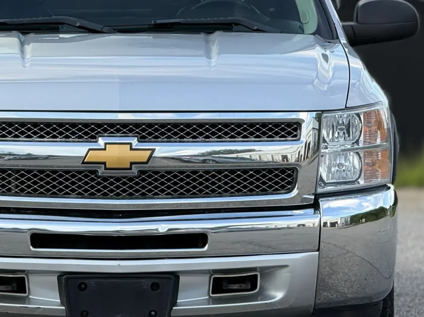 2013 Chevrolet Silverado - $15,950
