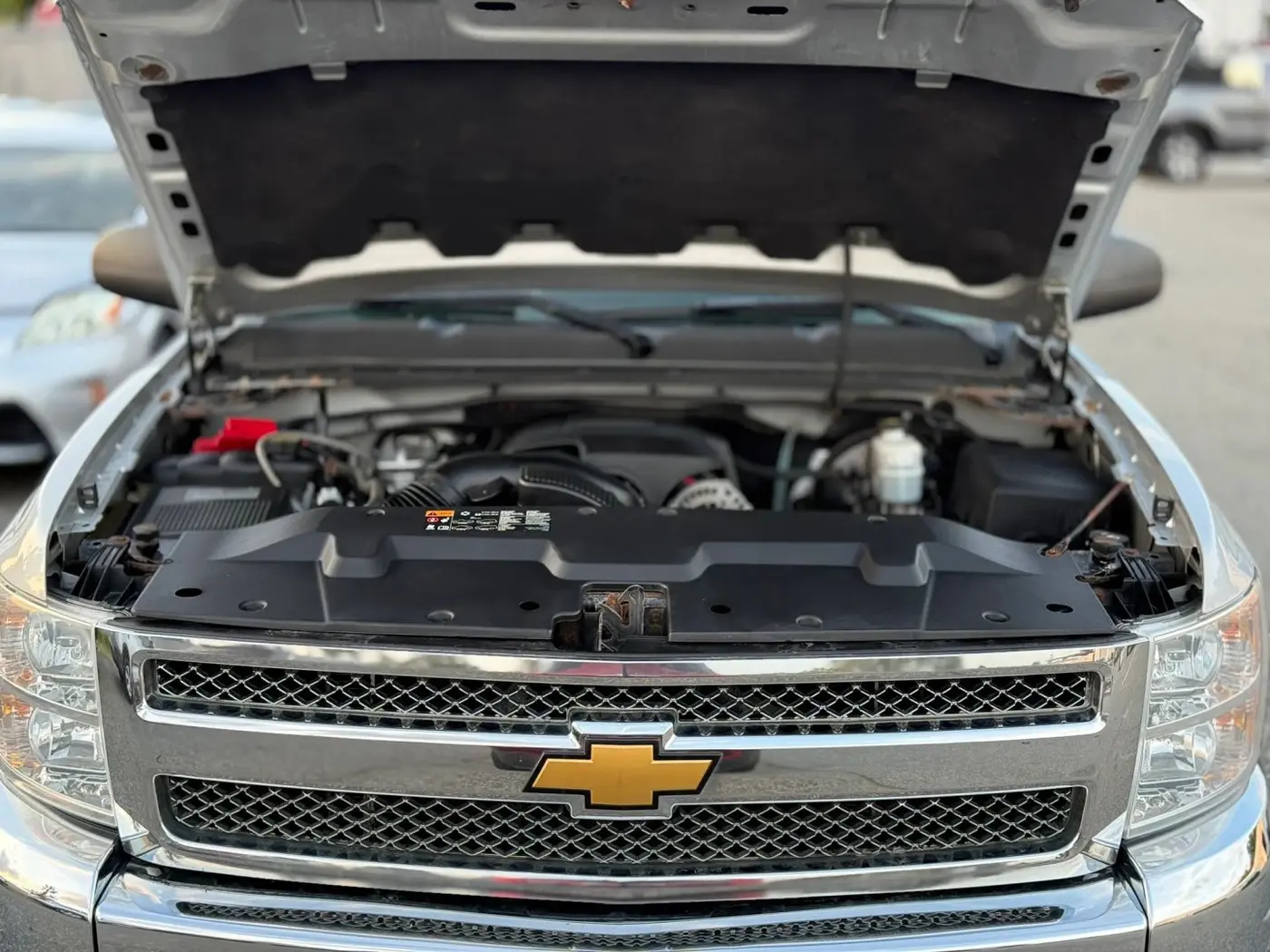 2013 Chevrolet Silverado - $15,950