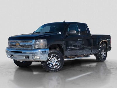 2012 Chevrolet Silverado 1500 4X4 LT 4DR Extended Cab 6.5 FT. SB