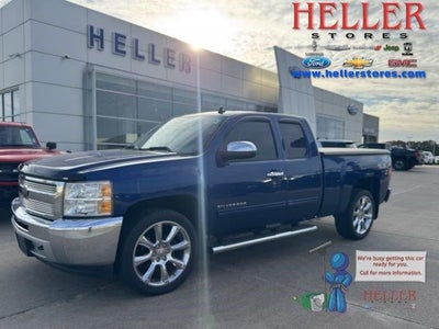 2013 Chevrolet Silverado 1500 4X4 LT 4DR Extended Cab 6.5 FT. SB