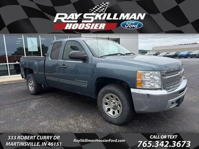 Photo of a 2012 Chevrolet Silverado 1500 4X4 LT 4DR Extended Cab 6.5 FT. SB for sale