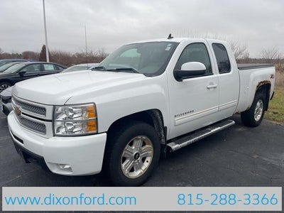 2012 Chevrolet Silverado 1500 4X4 LTZ 4DR Extended Cab 6.5 FT. SB