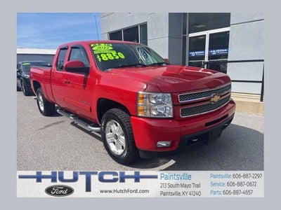 2012 Chevrolet Silverado 1500 4X4 LTZ 4DR Extended Cab 6.5 FT. SB
