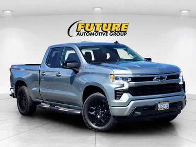 2026 Chevrolet Silverado 1500 4X4 RST 4DR Double Cab 6.6 FT. SB
