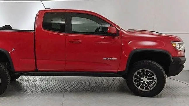 2018 Chevrolet Colorado ZR2