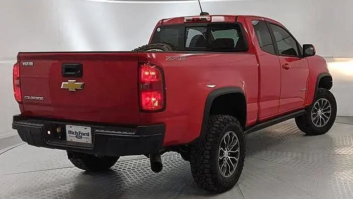 2018 Chevrolet Colorado ZR2