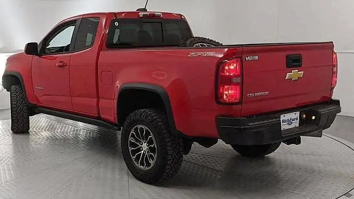 2018 Chevrolet Colorado ZR2