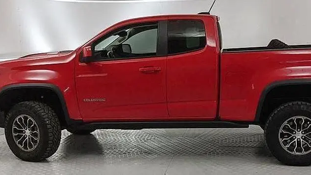 2018 Chevrolet Colorado ZR2