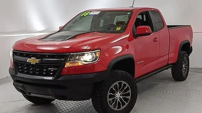 2018 Chevrolet Colorado ZR2