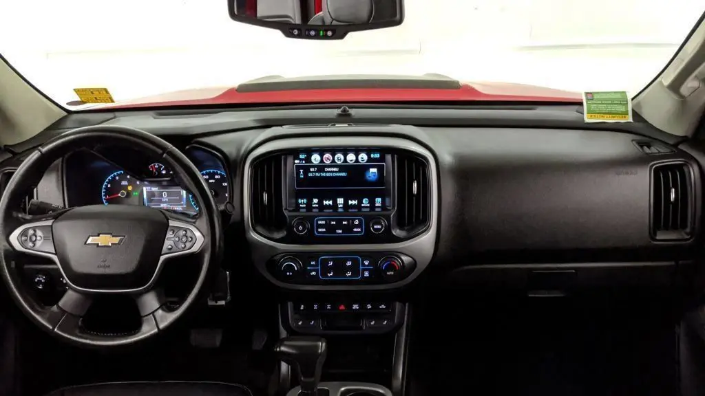 2018 Chevrolet Colorado ZR2