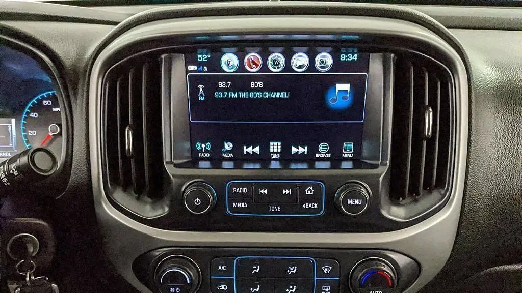 2018 Chevrolet Colorado ZR2