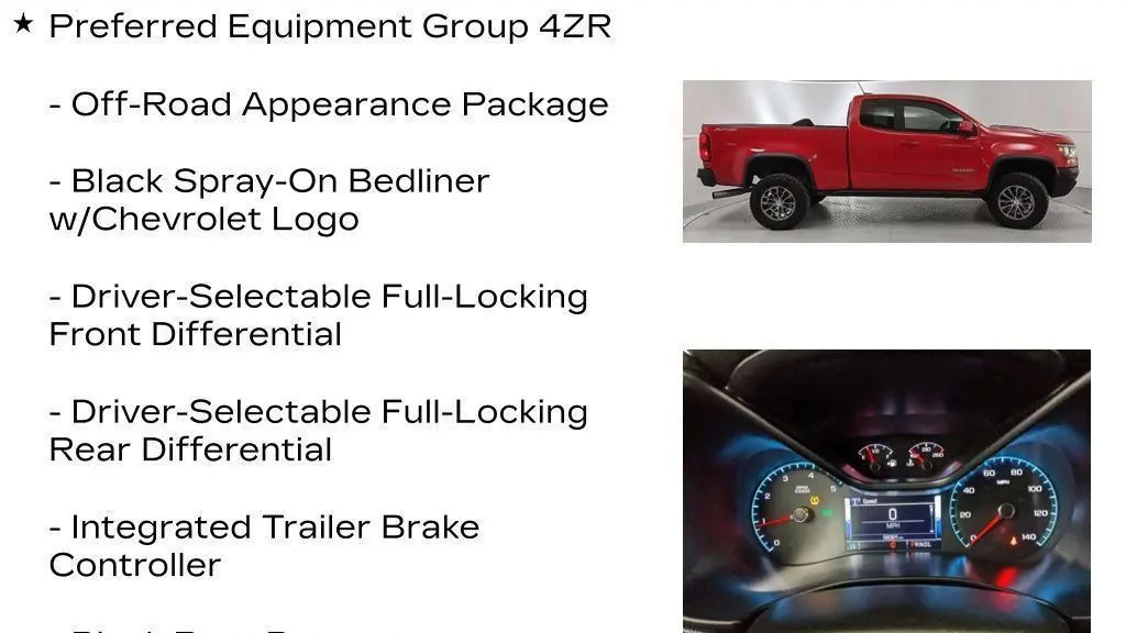 2018 Chevrolet Colorado ZR2