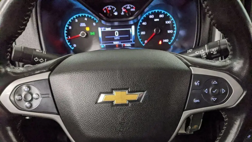 2018 Chevrolet Colorado ZR2