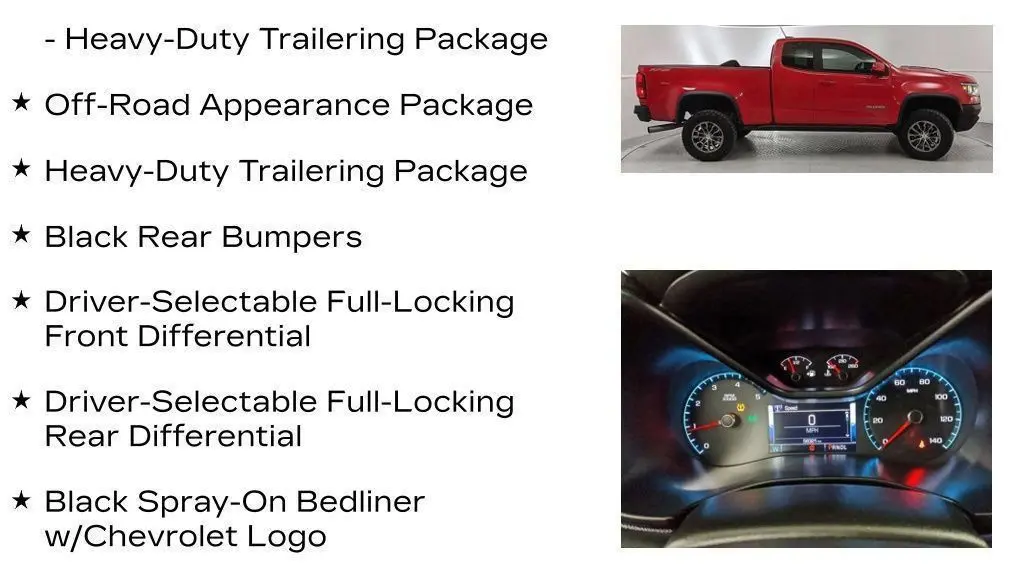 2018 Chevrolet Colorado ZR2