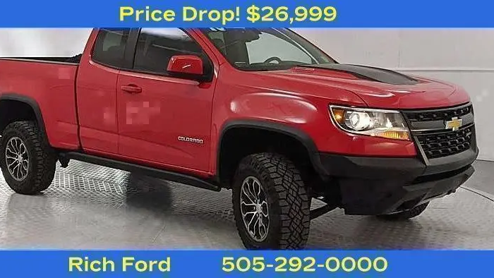 Preowned 2018 Chevrolet Colorado ZR2 for Sale