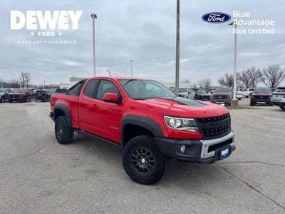 2019 Chevrolet Colorado 4X4 ZR2 4DR Extended Cab 6 FT. LB