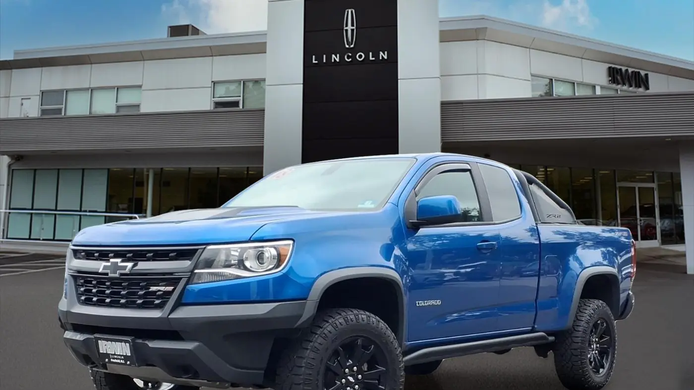 Preowned 2018 Chevrolet Colorado ZR2 for Sale