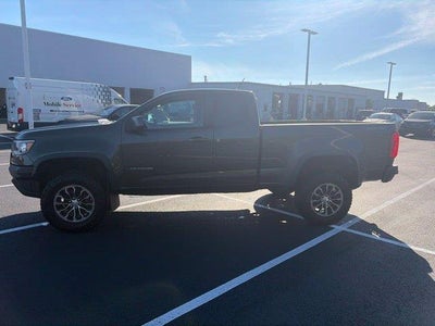 2018 Chevrolet Colorado 4X4 ZR2 4DR Extended Cab 6 FT. LB