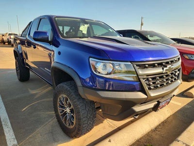 2017 Chevrolet Colorado 4X4 ZR2 4DR Extended Cab 6 FT. LB