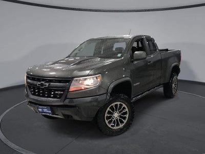 2017 Chevrolet Colorado 4X4 ZR2 4DR Extended Cab 6 FT. LB