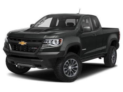 2019 Chevrolet Colorado 4X4 ZR2 4DR Extended Cab 6 FT. LB