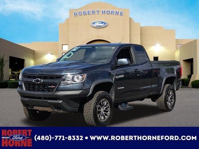 2019 Chevrolet Colorado 4X4 ZR2 4DR Extended Cab 6 FT. LB