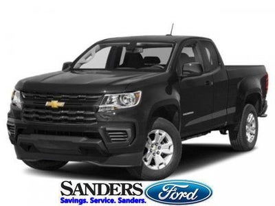 2021 Chevrolet Colorado 4X4 ZR2 4DR Extended Cab 6 FT. LB