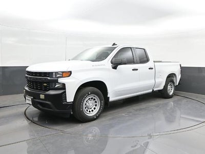 2021 Chevrolet Silverado 1500 4X2 Work Truck 4DR Double Cab 6.6 FT. SB