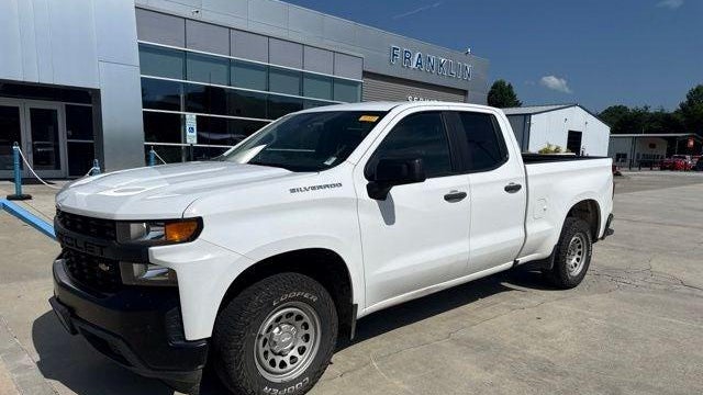 Preowned 2021 Chevrolet Silverado 1500 Work Truck for Sale