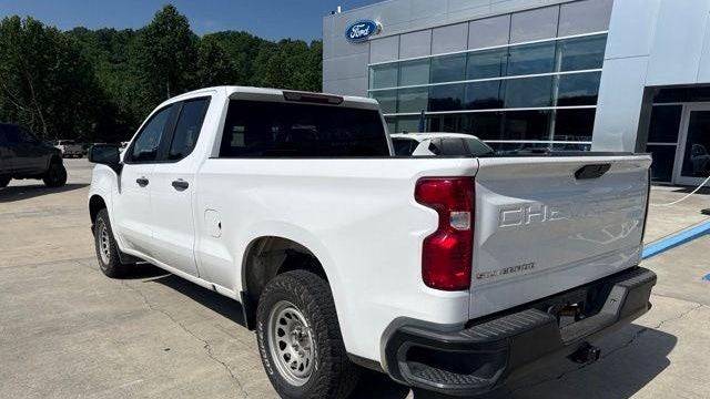 2021 Chevrolet Silverado 1500 Work Truck