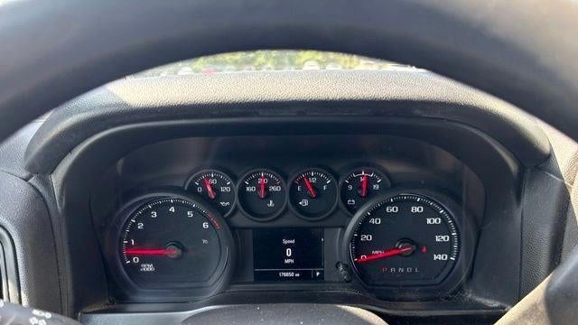 2021 Chevrolet Silverado 1500 Work Truck