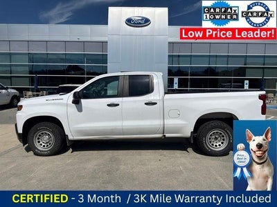 2021 Chevrolet Silverado 1500 4X2 Work Truck 4DR Double Cab 6.6 FT. SB