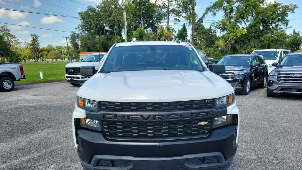 2021 Chevrolet Silverado 1500 Work Truck