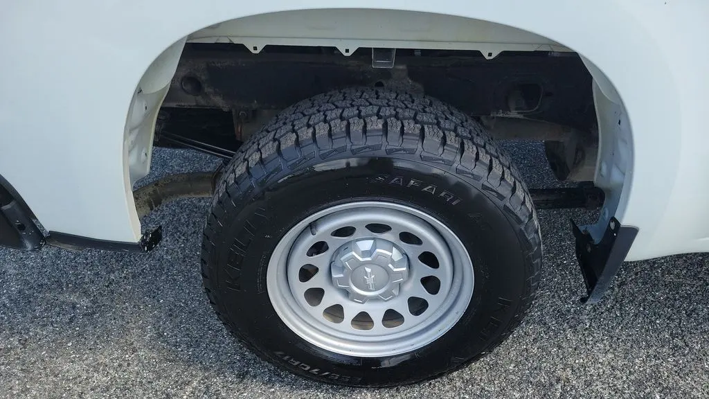 2021 Chevrolet Silverado 1500 Work Truck