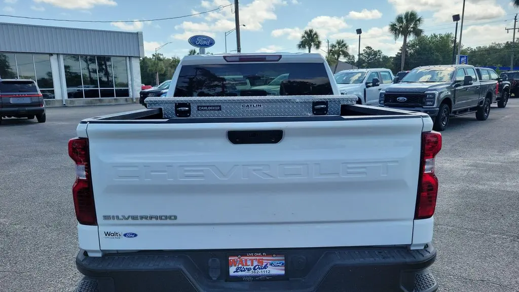 2021 Chevrolet Silverado 1500 Work Truck