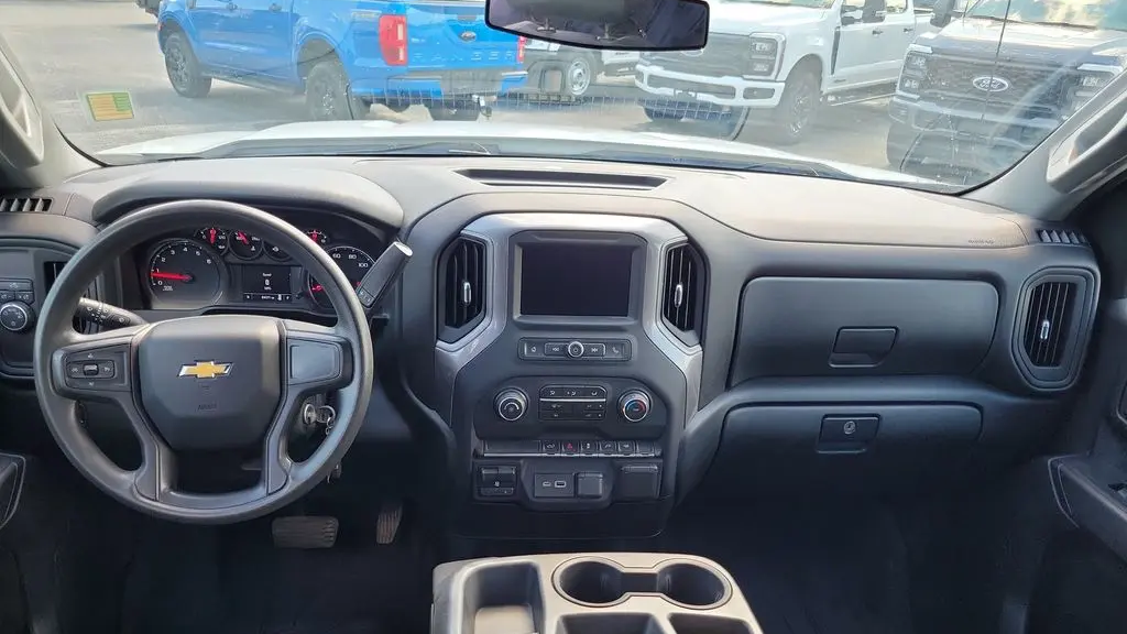2021 Chevrolet Silverado 1500 Work Truck