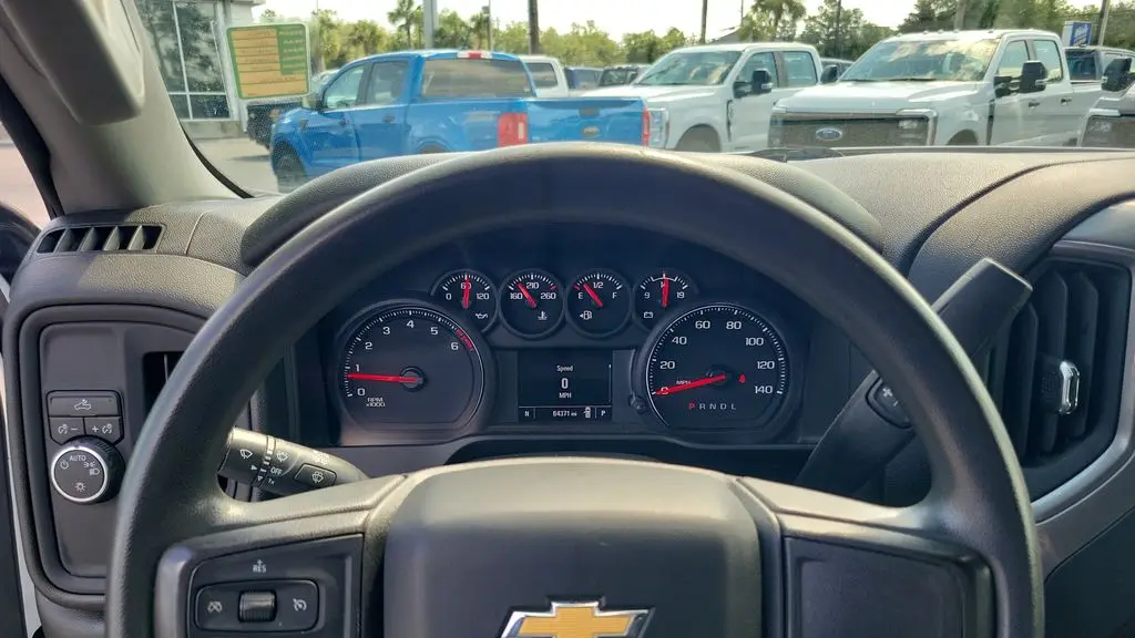 2021 Chevrolet Silverado 1500 Work Truck