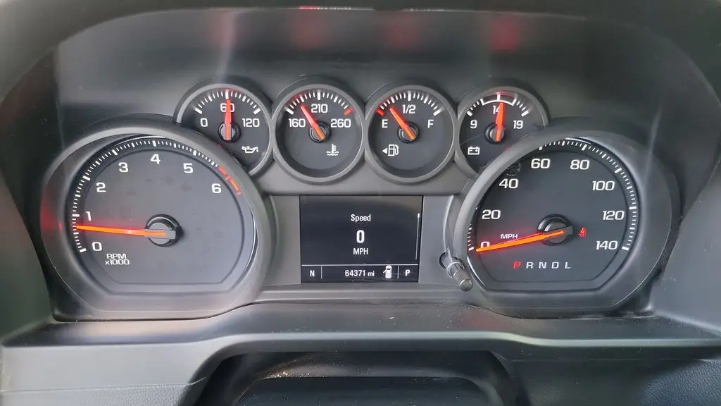 2021 Chevrolet Silverado 1500 Work Truck