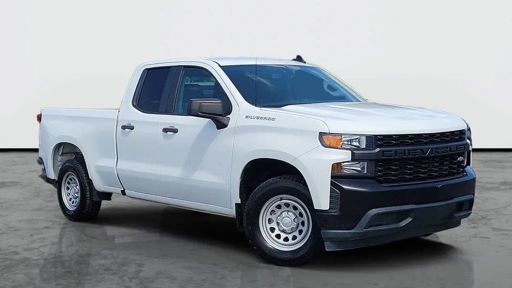 Preowned 2021 Chevrolet Silverado 1500 Work Truck for Sale