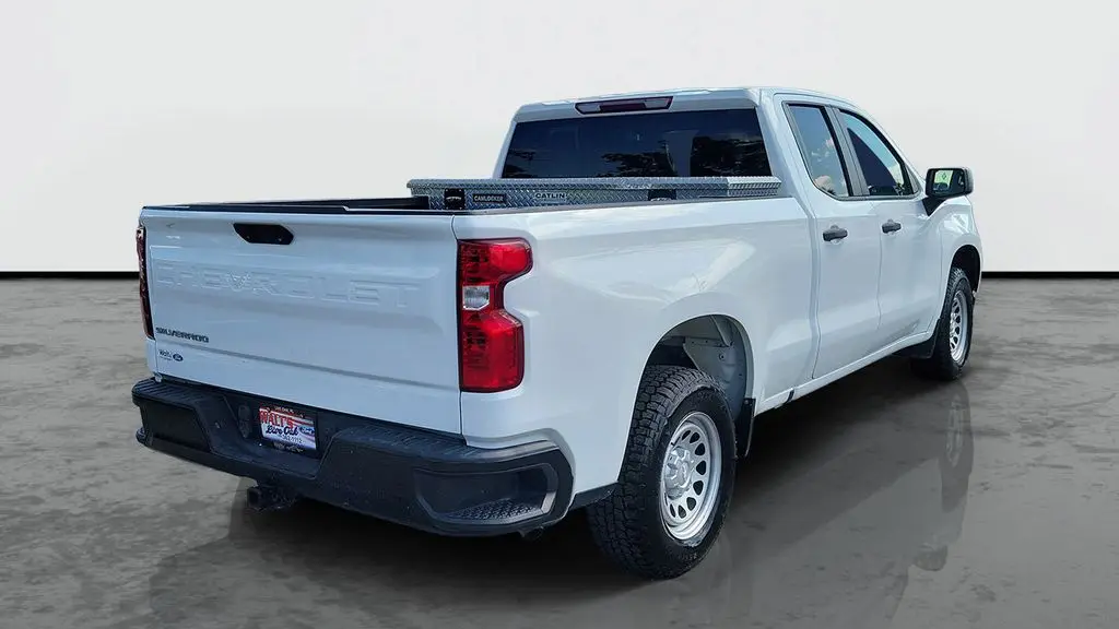 2021 Chevrolet Silverado 1500 Work Truck