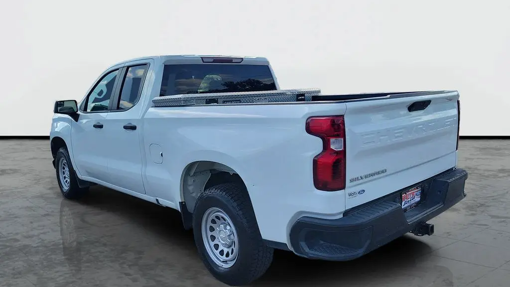 2021 Chevrolet Silverado 1500 Work Truck