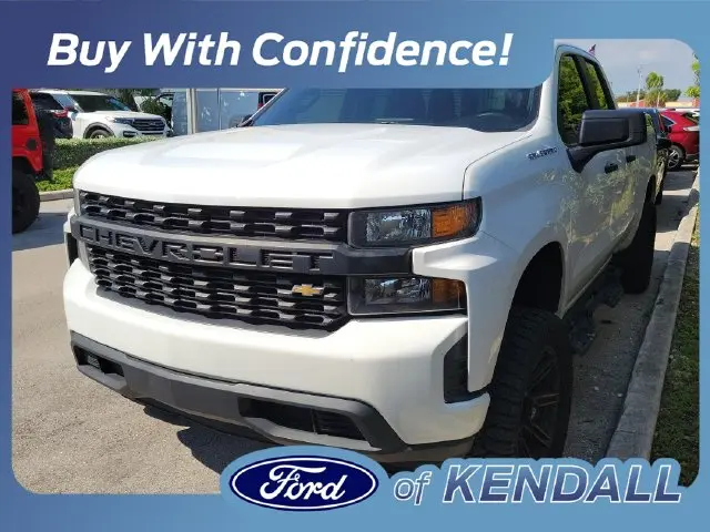 2021 Chevrolet Silverado - $18,490